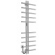 Elektrischen Handtuchwärmer kaufen Gray P10 60х1450 Deffi edelstahl (Chrom, JD03, Linker Anschluss) 