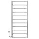 Kup elektryczny podgrzewacz ręczników Trapezium P11 500х1200 Deffi stal nierdzewna (Chrome, EF16, Połączenie lewe) 