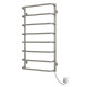 Buy an electric heated towel rail Standard P8 500х1000 Deffi stainless steel (Chrome, EF16, Right connection)