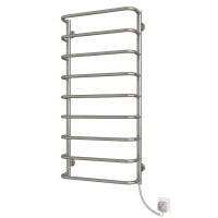 Elektrischer Handtuchwärmer Standard P9 500х1100 Deffi edelstahl (Chrom, EF16, Richtige Verbindung)