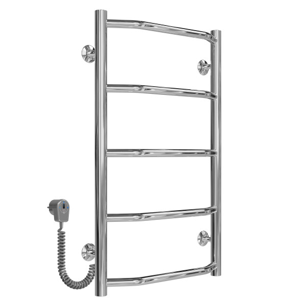 Kup elektryczny podgrzewacz ręczników Trapezium P5 400х700 Deffi stal nierdzewna (Chrome, EF16, Połączenie lewe) 