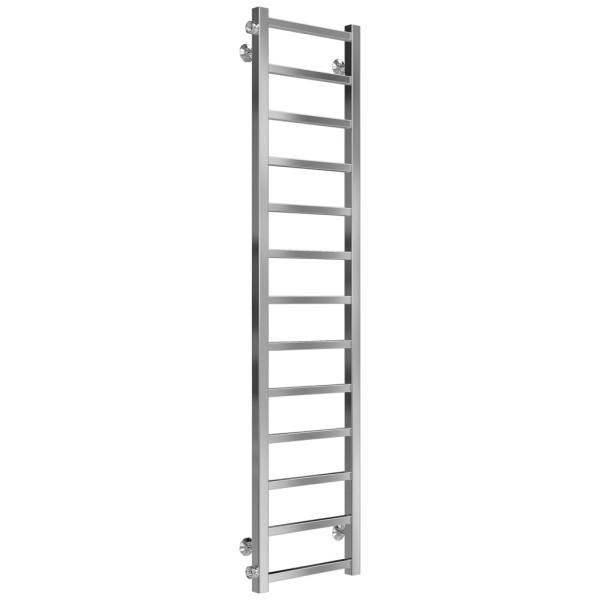 Buy water heated towel rail Forest P13 300х1400 Deffi stainless steel (Chrome, Side left connection)