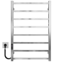 Electric towel dryer Forest P8 600х800 Deffi edelstahl (Chrom, JD04, Linker Anschluss)