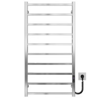 Electric towel dryer Forest P10 600х1000 Deffi edelstahl (Chrom, JD04, Richtige Verbindung)