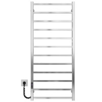 Electric towel dryer Forest P12 600х1200 Deffi edelstahl (Chrom, JD04, Linker Anschluss)