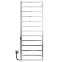 Electric towel dryer Forest P13 600х1400 Deffi edelstahl (Chrom, JD04, Linker Anschluss)