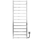Купити рушникосушарку електричну Forest П13 600х1400 Deffi нержавіюча сталь (Хром, JD04, Праве підключення)