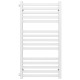 Buy water heated towel rail Magnus P15 500х1000 Deffi stainless steel (White, Side left connection)