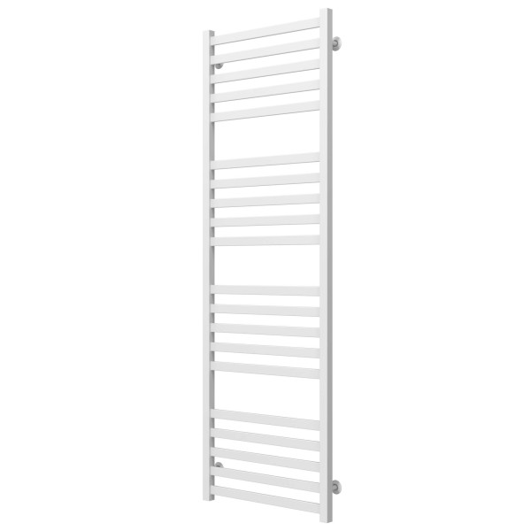 Buy water heated towel rail Magnus P20 500х1600 Deffi stainless steel (White, Bottom connection)