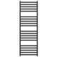 Buy water heated towel rail Magnus P20 500х1600 Deffi stainless steel (Black, Bottom connection)