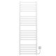 Buy electric heated towel rail Magnus P20 500х1600 Deffi stainless steel (White, WD04, Right connection)