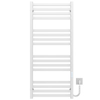 Elektrischer Handtuchwärmer Magnus P16 600х1200 Deffi edelstahl (Weiss, WD04, Richtige Verbindung)