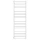 Buy water heated towel rail Magnus P20 600х1600 Deffi stainless steel (White, Side left connection)