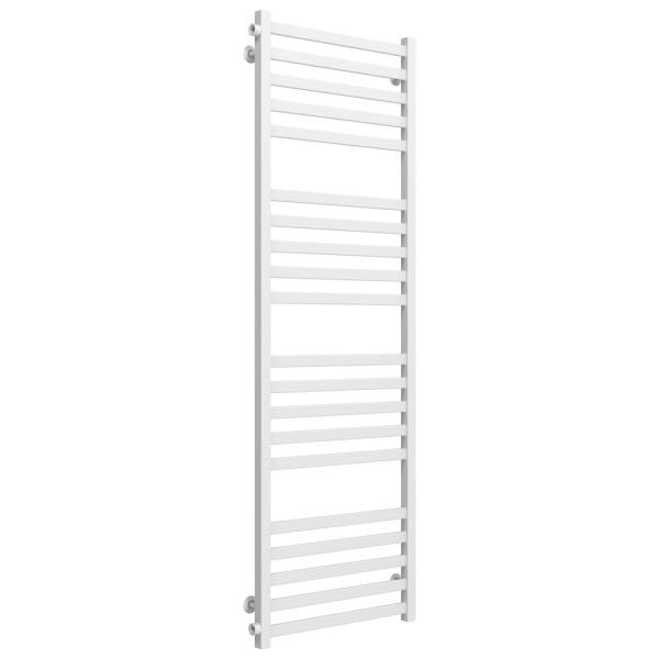 Buy water heated towel rail Magnus P20 600х1600 Deffi stainless steel (White, Side left connection)