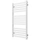Buy water heated towel rail Magnus P15 600х1000 Deffi stainless steel (White, Side right connection)