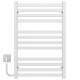 Elektrischen Handtuchwärmer kaufen Magnus P12 600х800 Deffi edelstahl (Weiss, WD04, Linker Anschluss) 