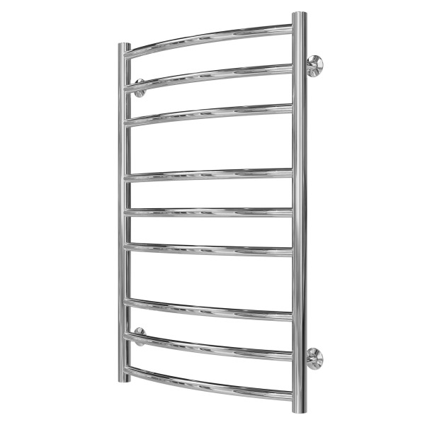 Buy Water heated towel rail Classic elit P9 600х800 Deffi stainless steel (Chrome, Side left connection)