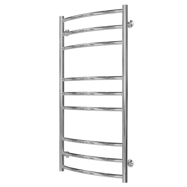Buy Water heated towel rail Classic elit P9 600х1000 Deffi stainless steel (Chrome, Side left connection)