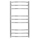 Water heated towel rail Classic elit P9 600х1000 Deffi stainless steel (Chrome, Bottom connection)