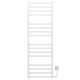 Buy electric heated towel rail Avast P16 600х1600 Deffi colored steel (White, WD04, Right connection)