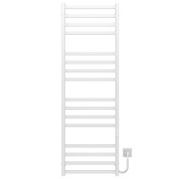 Electric heated towel rail Avast P16 500х1600 Deffi colored steel (White, WD04, Right connection)