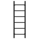 Buy Water heated towel rail Orion P6 200х1000 Deffi stainless steel (Black, Bottom connection)