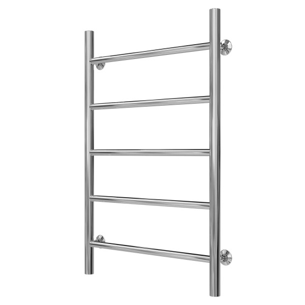 Buy Water heated towel rail Orion P5 500х800 Deffi stainless steel (Chrome, Bottom connection)