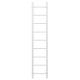 Купити рушникосушарку водяну Оріон П9 400х1600 Deffi нержавіюча сталь (Білий, Нижнє підключення)