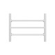 Buy Water heated towel rail Orion P3 500х400 Deffi stainless steel (White, Bottom connection)