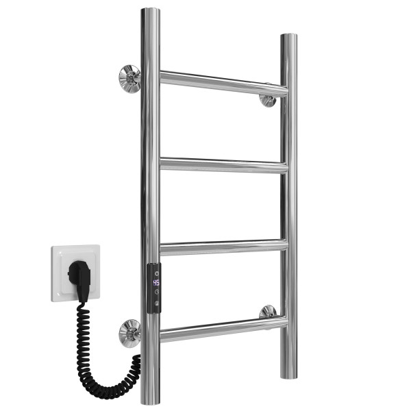 Elektrischen Handtuchwärmer kaufen Orion P4 200х600 Deffi edelstahl (Chrom, JD03, Linker Anschluss) 