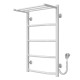 Elektrischen Handtuchwärmer kaufen Trapezium with shelf P5 400х700 Deffi edelstahl (Weiss, EF16, Richtige Verbindung) 
