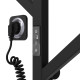 Купити рушникосушарку електричну Kir П6 800 Deffi нержавіюча сталь (Чорний, JD04)