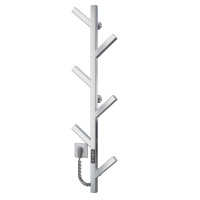 Elektrischer Handtuchwärmer Kir P6 1000 Deffi edelstahl (Chrom, JD04)