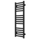 Buy water heated towel rail Magnus P15 200х1000 Deffi stainless steel (Black, Bottom connection)