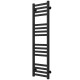 Buy water heated towel rail Magnus P16 200х1200 Deffi stainless steel (Black, Bottom connection)