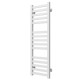 Buy water heated towel rail Magnus P15 300х1000 Deffi stainless steel (White, Bottom connection)