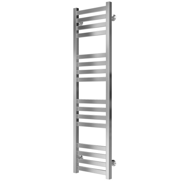 Buy water heated towel rail Magnus P16 300х1200 Deffi stainless steel (Chrome, Bottom connection)