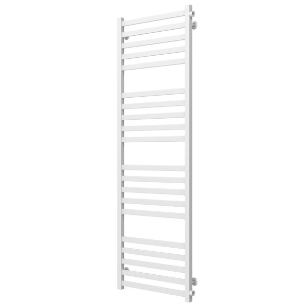 Buy water heated towel rail Magnus P20 500х1600 Deffi stainless steel (White, Side right connection)