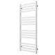 Buy water heated towel rail Magnus P16 600х1200 Deffi stainless steel (White, Bottom connection)