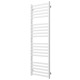 Buy water heated towel rail Magnus P20 600х1600 Deffi stainless steel (White, Bottom connection)