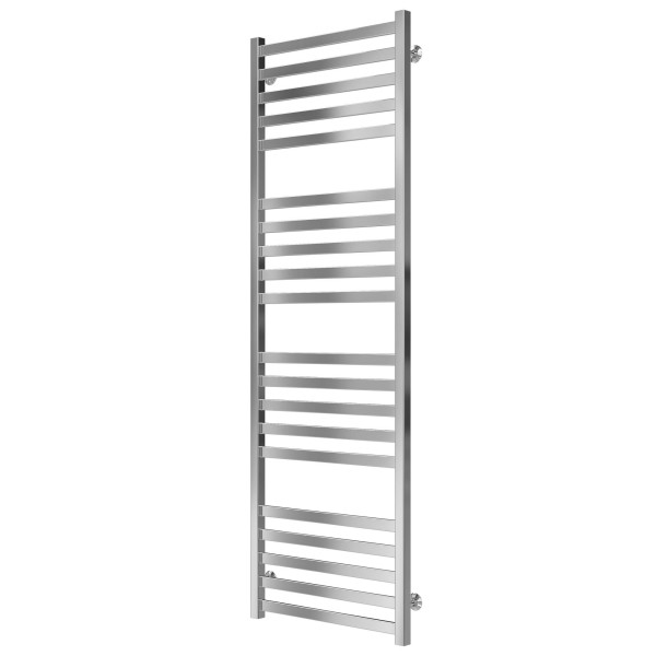 Buy water heated towel rail Magnus P20 600х1600 Deffi stainless steel (Chrome, Bottom connection)