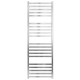 Buy water heated towel rail Magnus P20 600х1600 Deffi stainless steel (Chrome, Bottom connection)