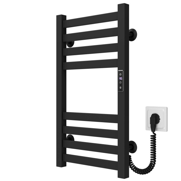 Elektrischen Handtuchwärmer kaufen Magnus P8 300х600 Deffi edelstahl (Schwarz, JD04, Richtige Verbindung) 