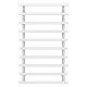 Buy Water heated towel rail Breeze P10 500x1000 Deffi stainless steel (White, Bottom connection)