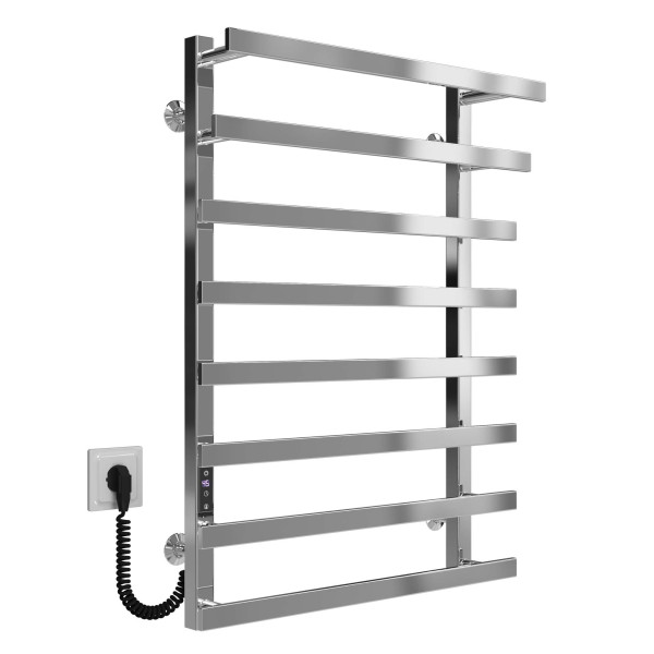Kup elektryczny podgrzewacz ręczników Breeze P8 500x800 Deffi stal nierdzewna (Chrome, JD04, Połączenie lewe) 