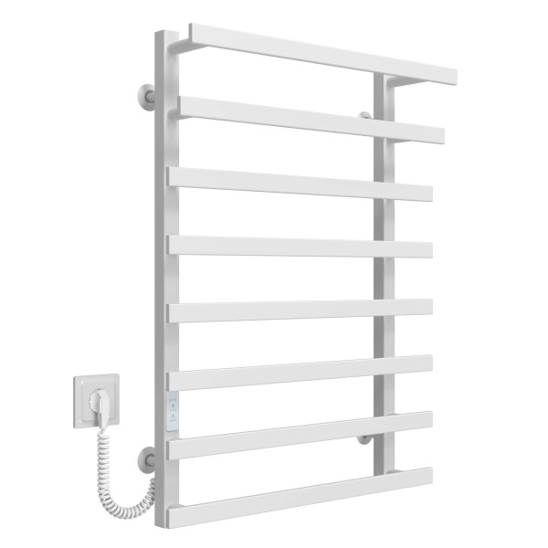 Kup elektryczny podgrzewacz ręczników Breeze P8 500x800 Deffi stal nierdzewna (Biały, WD04, Połączenie lewe) 