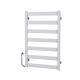 Buy electric heated towel rail Harmony P7 500х800 Deffi colored steel (White, WD04, Left connection)