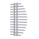 Wasserbeheizter Handtuchhalter Parys P13 600х1000 Deffi edelstahl (Weiss, Anschluss unten)