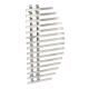 Buy water heated towel rail Parys P15 600х1200 Deffi stainless steel (Chrome, Bottom connection)
