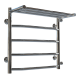 Buy Water heated towel rail Trapezoid with shelf P5 500х500 Deffi stainless steel (Side right connection)